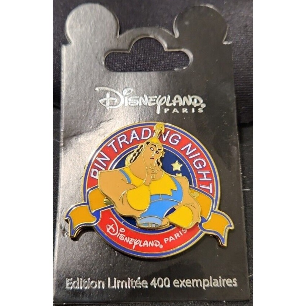 EMPEROR'S NEW GROOVE Kronk PTN DLP Disneyland Paris LE 400 Disney pin 130858